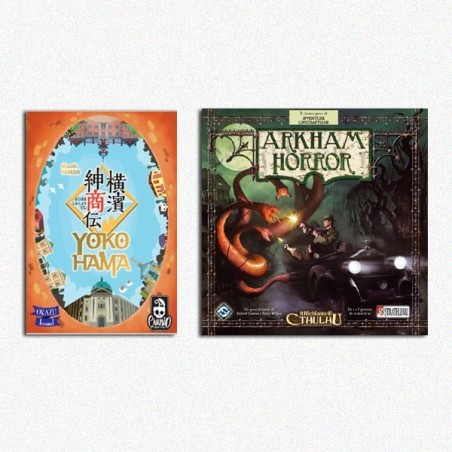 BUNDLE Yokohama + Arkham Horror ITA