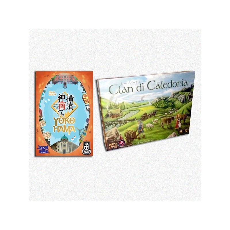 BUNDLE Yokohama + Clans of Caledonia ENG