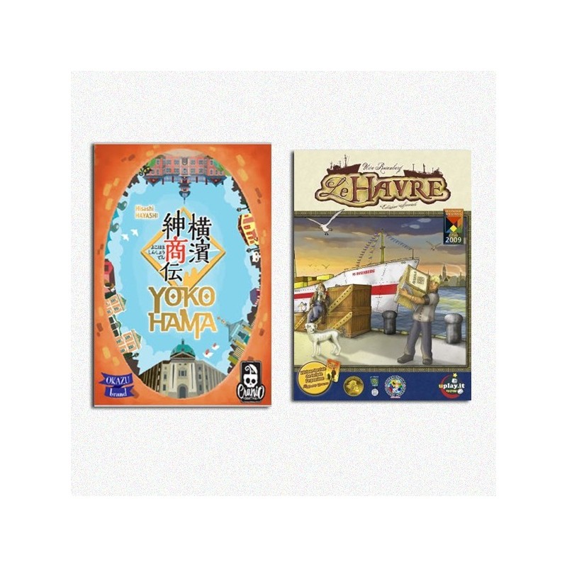 BUNDLE Yokohama + Le Havre ITA (+ Le Grand Hameau)