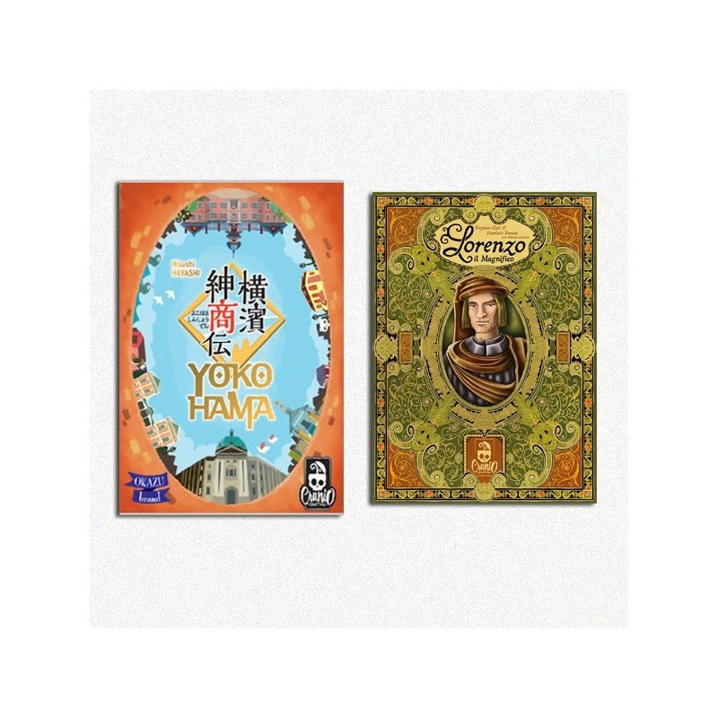 BUNDLE Yokohama + Lorenzo il Magnifico ITA
