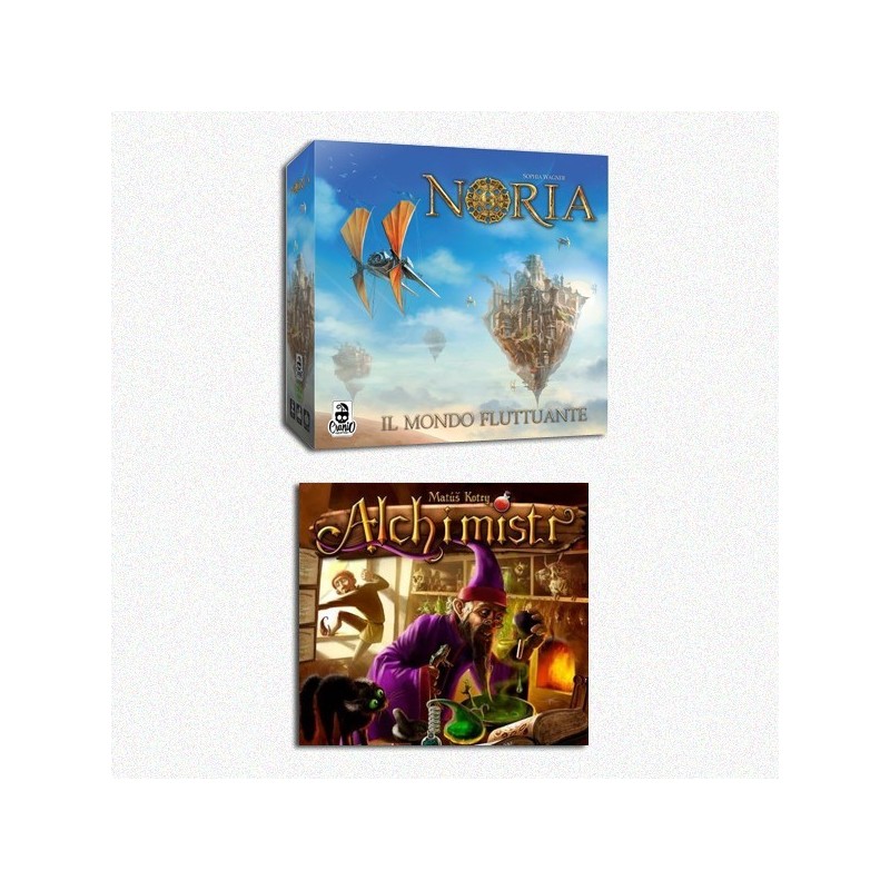 BUNDLE Noria ENG + Alchimisti ITA