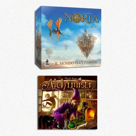 BUNDLE Noria ENG + Alchimisti ITA