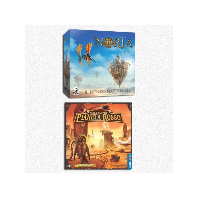 BUNDLE Noria ENG + Missione: Pianeta Rosso