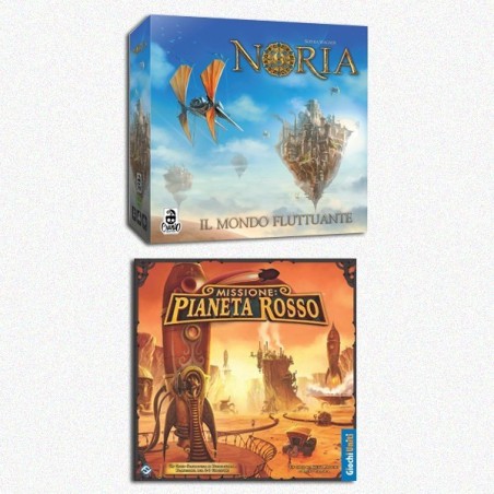BUNDLE Noria ENG + Missione: Pianeta Rosso
