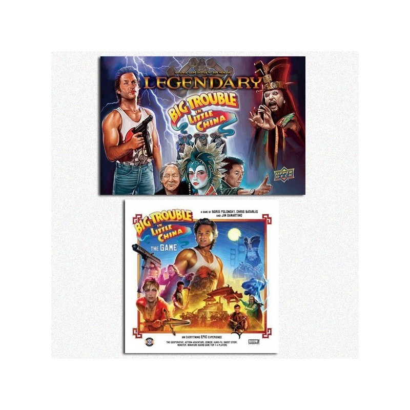 BUNDLE Big Trouble in Little China