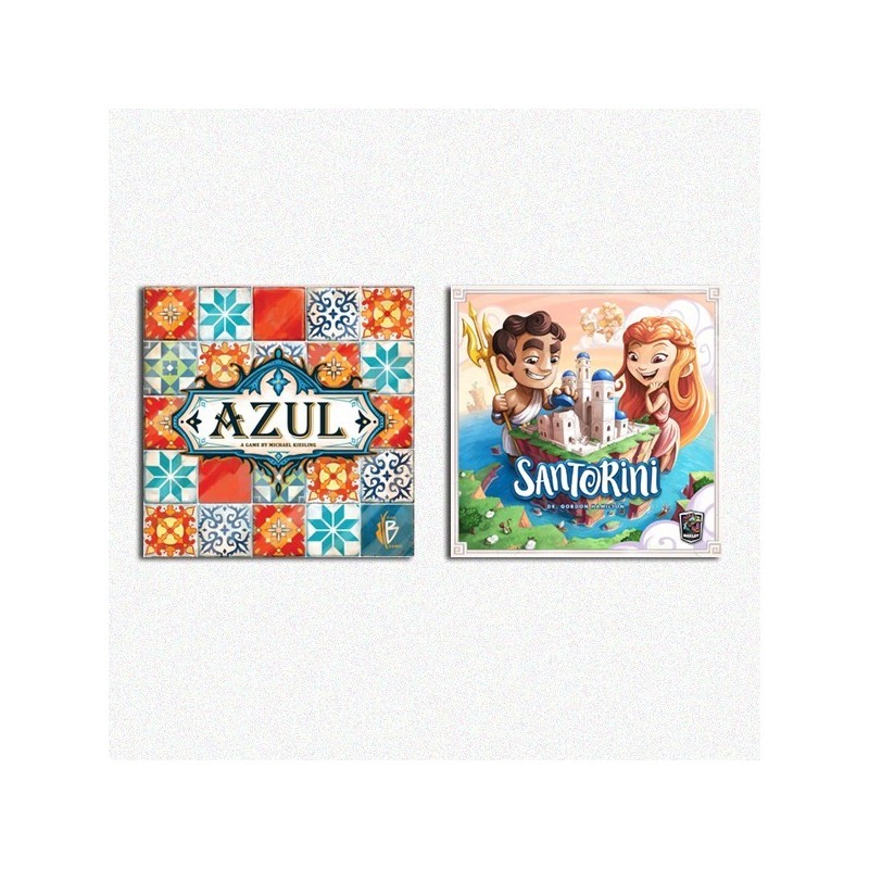BUNDLE Azul ITA + Santorini (Multilingua ITA)