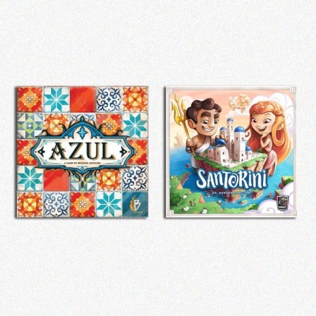 BUNDLE Azul ITA + Santorini (Multilingua ITA)