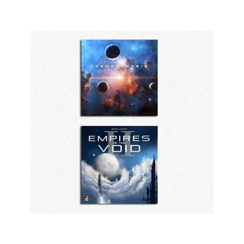 BUNDLE Cosmogenesis + Empires of the Void II