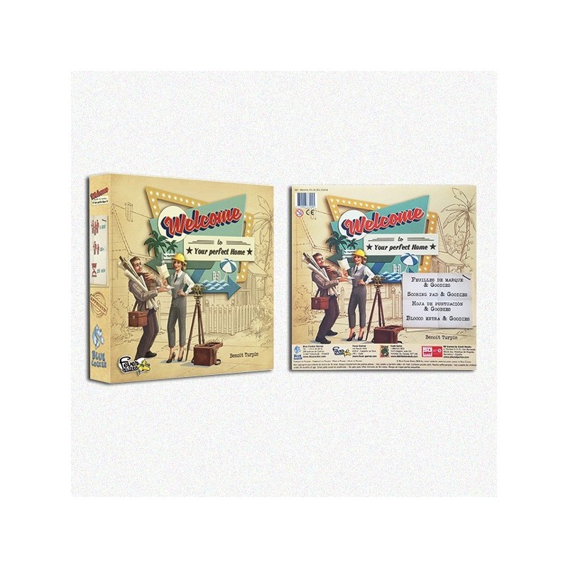 BUNDLE Welcome To... ITA + Blocco Extra e Goodies