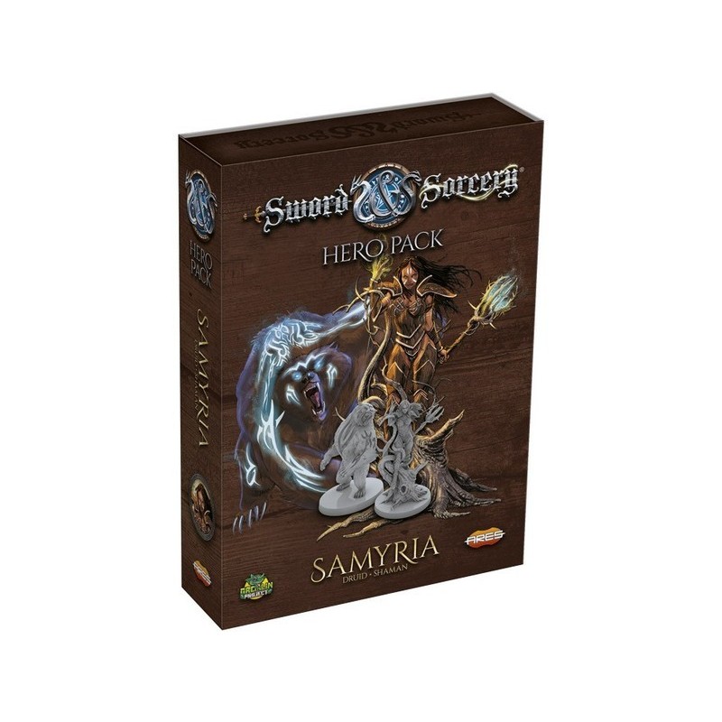 Samyria Hero Pack: Sword & Sorcery ENG
