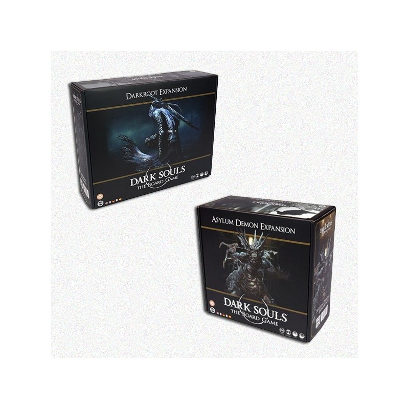 BUNDLE Dark Souls: Darkroot ITA + Asylum Demon ITA