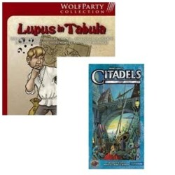 BUNDLE Citadels ITA+Lupus in Tabula