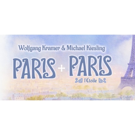 BUNDLE Paris (Kiesling-Kramer) ENG + L'Etoile