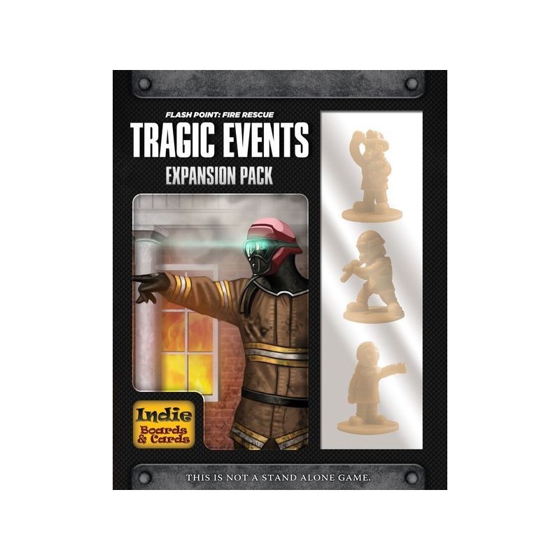 Tragic Events: Flash Point Fire Rescue