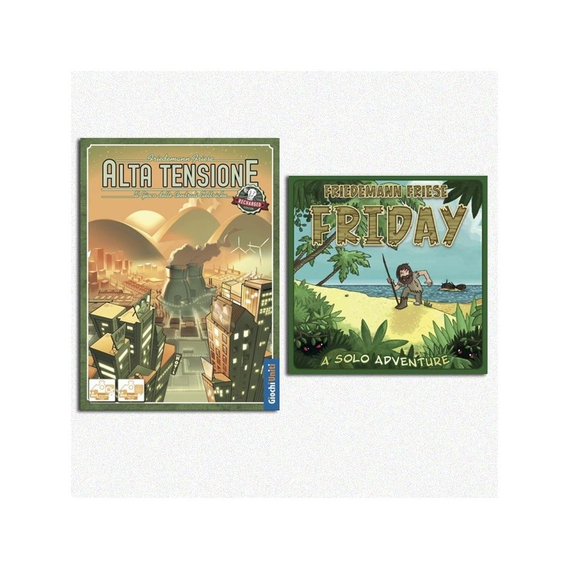 BUNDLE FRIEDEMANN 3: Alta Tensione Recharged ITA + Friday (Venerdì ENG)