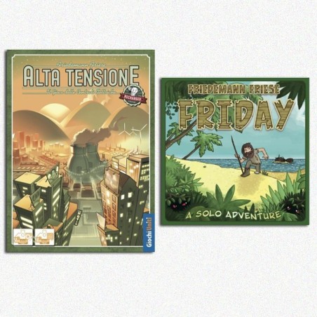 BUNDLE FRIEDEMANN 3: Alta Tensione Recharged ITA + Friday (Venerdì ENG)