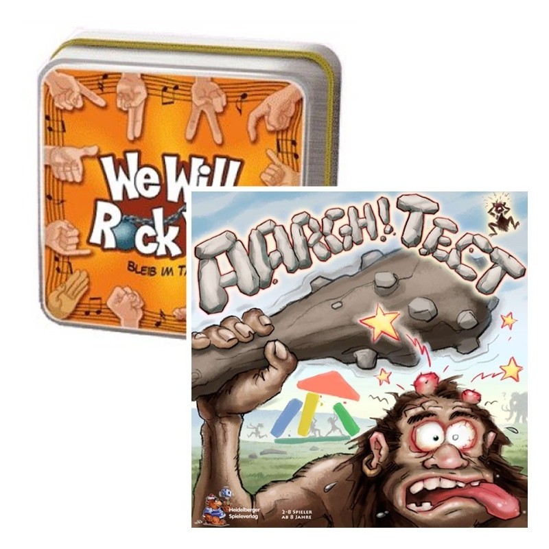 BUNDLE Aargh!Tect + We will Rock You
