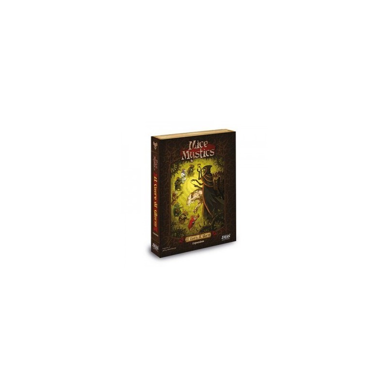 Il Cuore di Glorm: Mice & Mystics (New Ed.) (scatola danneggiata, componenti di gioco perfetti, unpunched)