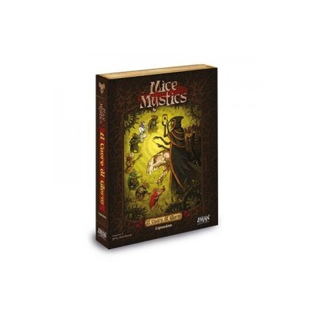 Il Cuore di Glorm: Mice & Mystics (New Ed.) (scatola danneggiata, componenti di gioco perfetti, unpunched)