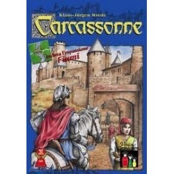 BUNDLE Carcassonne ITA + "Locande e cattedrali" ITA + esp. River 1 + Il Conte (Der Graf)