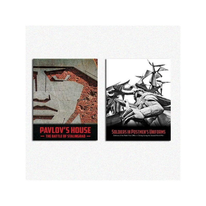 BUNDLE Pavlov's House 2nd Ed. + Soldiers in Postmen's Uniforms