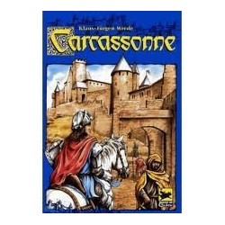 BUNDLE Carcassonne DEU + River 1 + Locande e Cattedrali DEU + Il Conte (Der Graf)