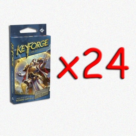BUNDLE KeyForge: Mazzo L'Era dell'Ascensione (24 pezzi)