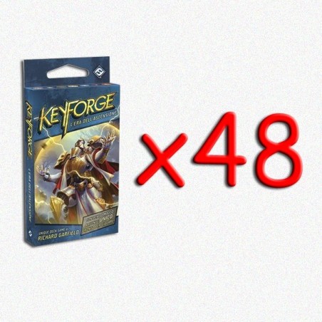 BUNDLE KeyForge: Mazzo L'Era dell'Ascensione (48 pezzi)