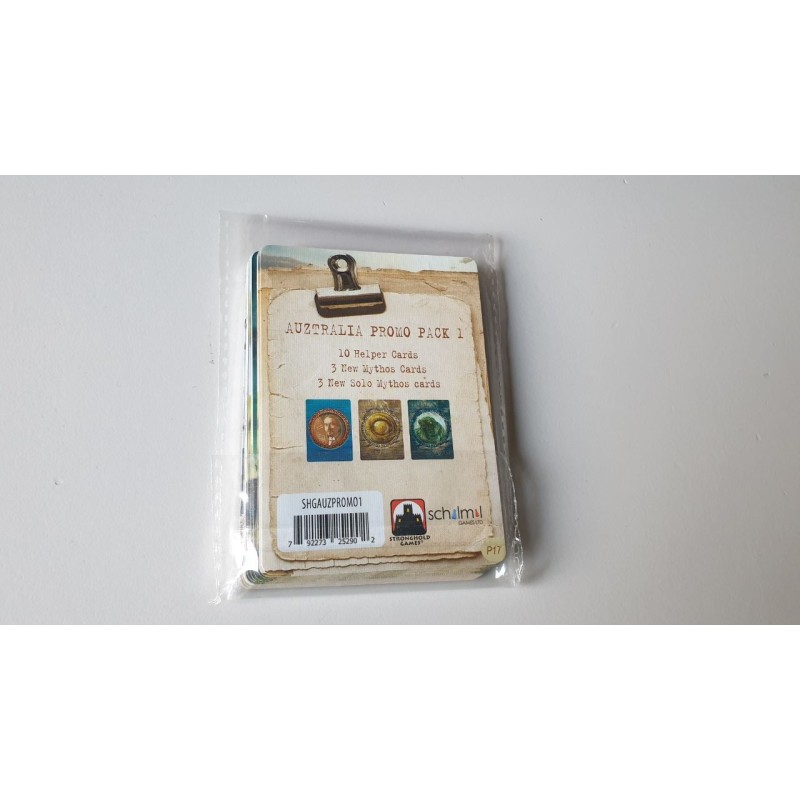 Promo Pack 1: AuZtralia ENG