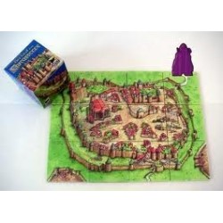 BUNDLE Carcassonne ITA (include esp Fiumi) + Il Conte (Der Graf)