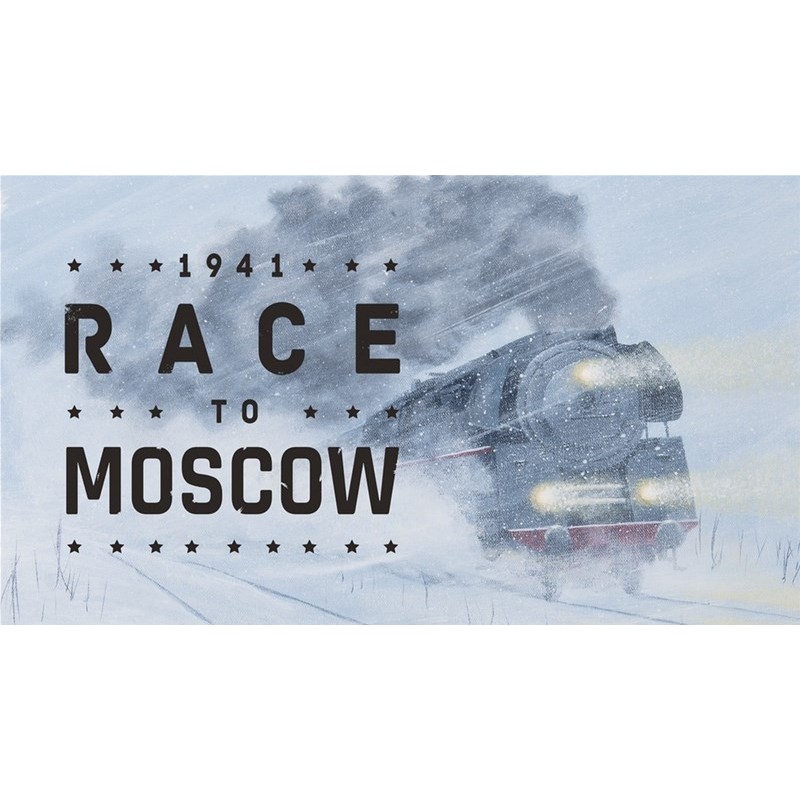 BUNDLE Race to Moscow - 1941 + Giant Playmat (Tappetino)