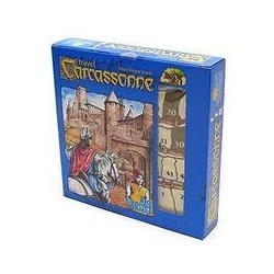 BUNDLE Carcassonne Travel Edition (ENG) + Il Conte  (Der Graf)