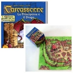 BUNDLE La Principessa e il drago + Il Conte (Der Graf) Carcassonne