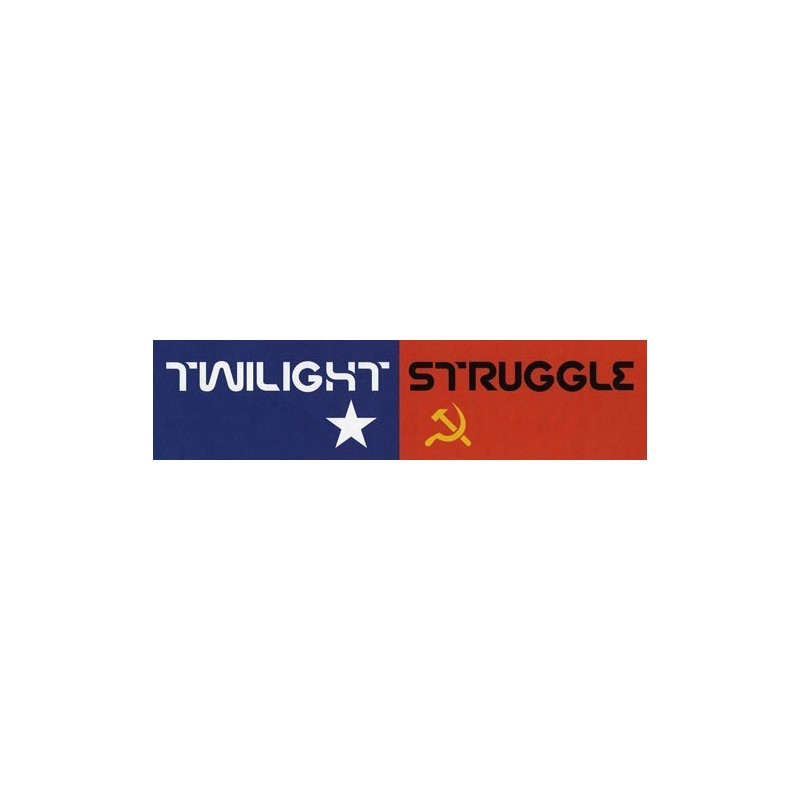BUNDLE Twilight Struggle Deluxe 8th Ed. ENG + Deluxe Plastic Pieces
