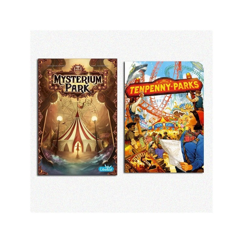 BUNDLE Tenpenny Parks +  	Mysterium Park ENG