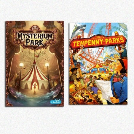 BUNDLE Tenpenny Parks +  	Mysterium Park ENG