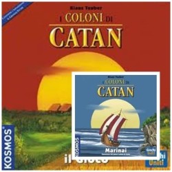 BUNDLE Catan (legno) 1: I coloni di Catan + I Marinai di Catan