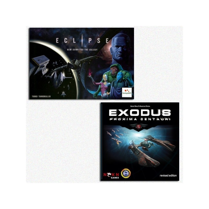 BUNDLE SPACE  Eclipse + Exodus: Proxima Centauri