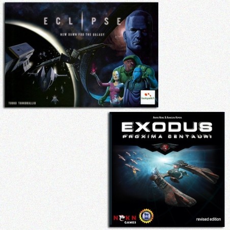 BUNDLE SPACE  Eclipse + Exodus: Proxima Centauri