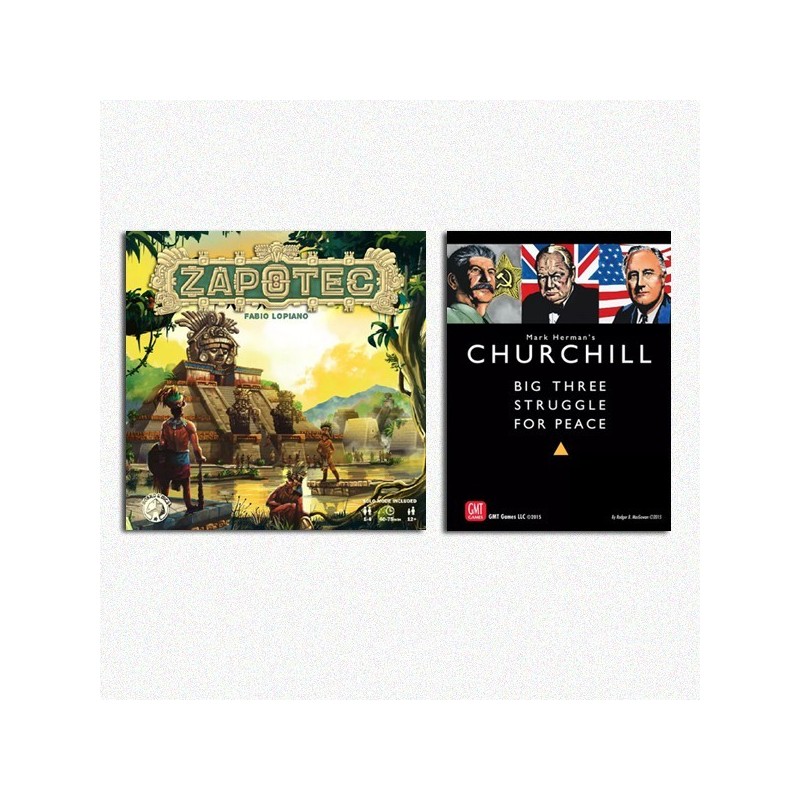 BUNDLE Zapotec + Churchill (3rd Ed.)