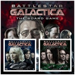 BUNDLE Battlestar Galactica (ENG) + Pegasus + Exodus