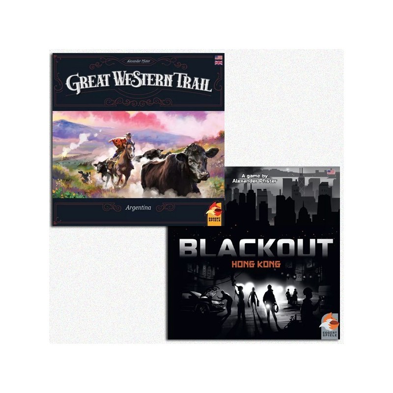 BUNDLE PFISTER 3: Argentina Gwt + Blackout: Hong Kong ENG