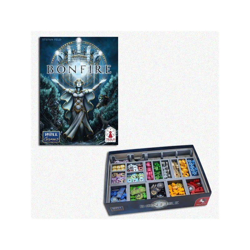 BUNDLE Bonfire ITA + Organizer Folded Space in EvaCore