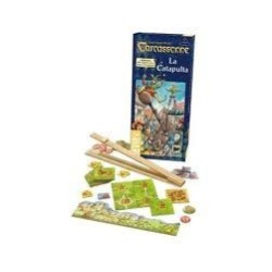 BUNDLE Carcassonne Opera omnia PLUS ENG (gioco base + tutte le espansioni + Car(d)cassonne DEU)