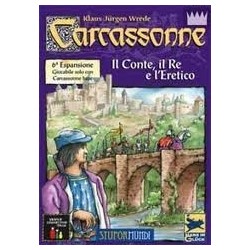 BUNDLE Carcassonne Opera omnia PLUS ENG (gioco base + tutte le espansioni + Car(d)cassonne DEU)