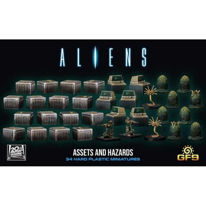 Assets and Hazards: Aliens (Updated Ed.)