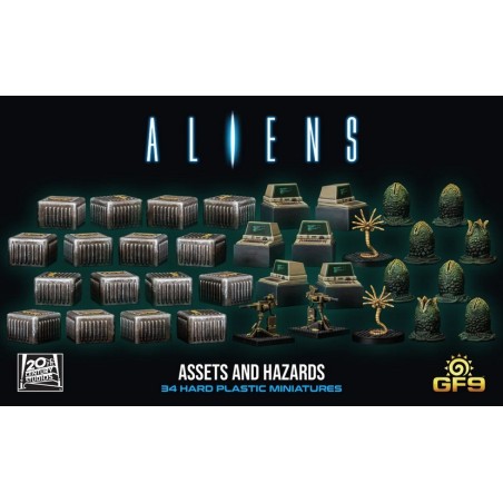 Assets and Hazards: Aliens (Updated Ed.)