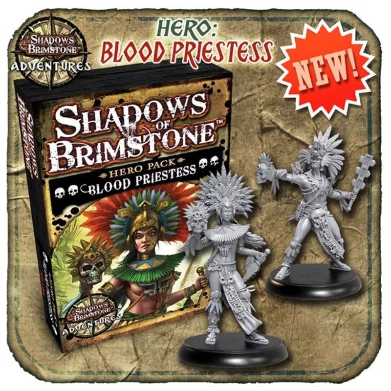 Blood Priestess Hero Pack: Shadows of Brimstone