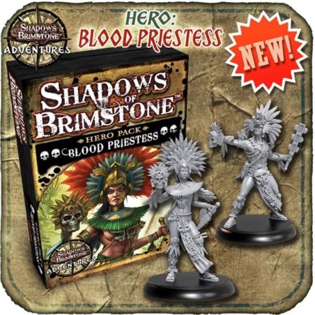 Blood Priestess Hero Pack: Shadows of Brimstone
