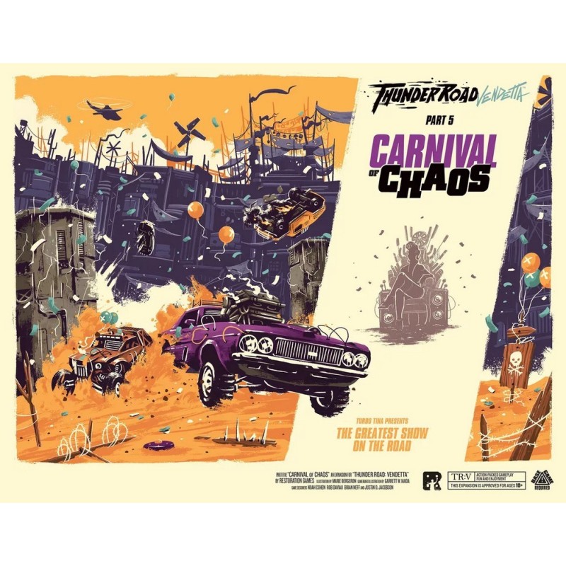 Carnival of Chaos - Thunder Road: Vendetta